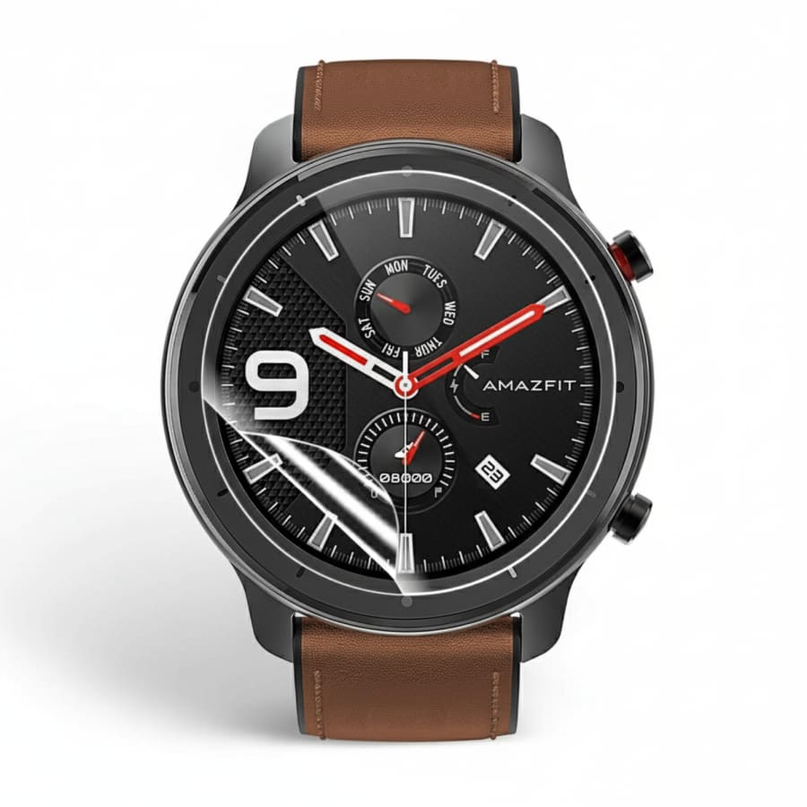 Amazfit GTR (2019) (47mm) Hydrogel Screen Protector (Pack