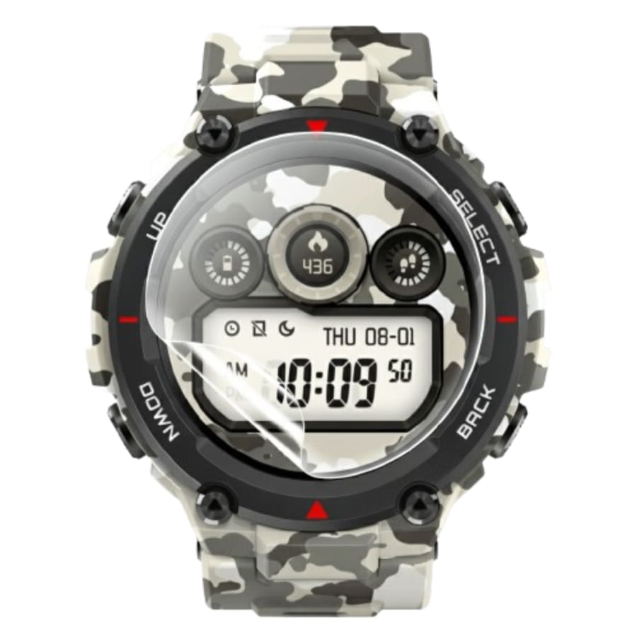 Amazfit T-Rex (2020) Hydrogel Screen Protector (Pack of 4)