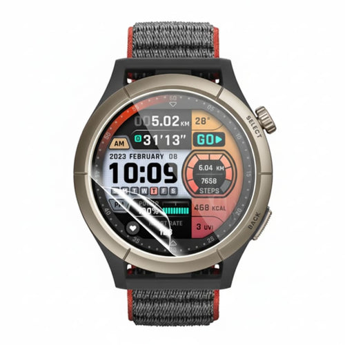 Amazfit Cheetah Pro Hydrogel Screen Protector (Pack of 4)