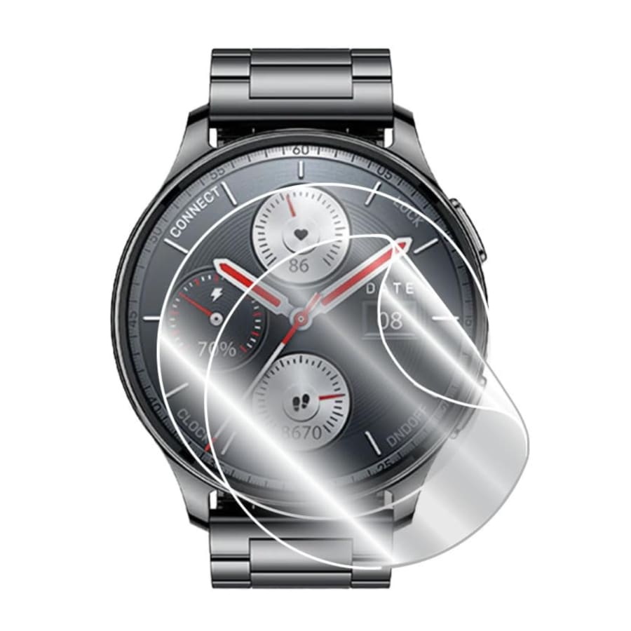 Amazfit Pop 3R (2023) Hydrogel Screen Protector (Pack of 4)