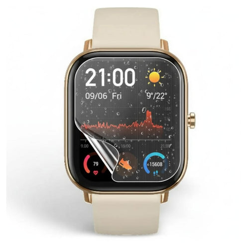 Amazfit GTS (2019) Hydrogel Screen Protector (Pack of 4)