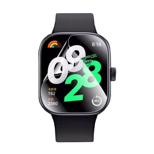 Redmi Watch 4 Hydrogel Screen Protector (Pack of 4) - Watch