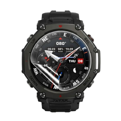 Amazfit T-Rex 3 Pro Hydrogel Screen Protector (Pack of 4)