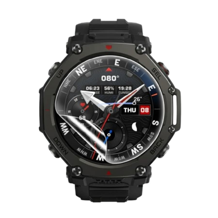 Amazfit T-Rex 3 Pro Hydrogel Screen Protector (Pack of 4)