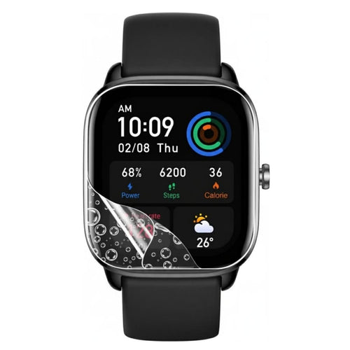 Amazfit GTS 4 Mini (2022) Hydrogel Screen Protector (Pack