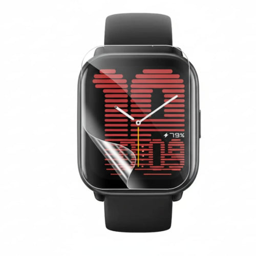 Amazfit Active Hydrogel Screen Protector (Pack of 4)