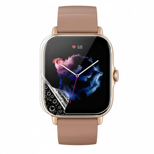 Amazfit GTS 3 (2021) Hydrogel Screen Protector (Pack of 4)