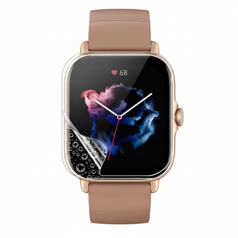 Amazfit GTS 3 (2021) Hydrogel Screen Protector (Pack of 4)