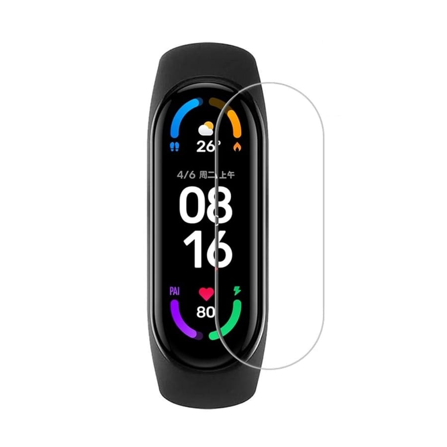 Xiaomi Mi Smart Band 6 Hydrogel Screen Protector (Pack