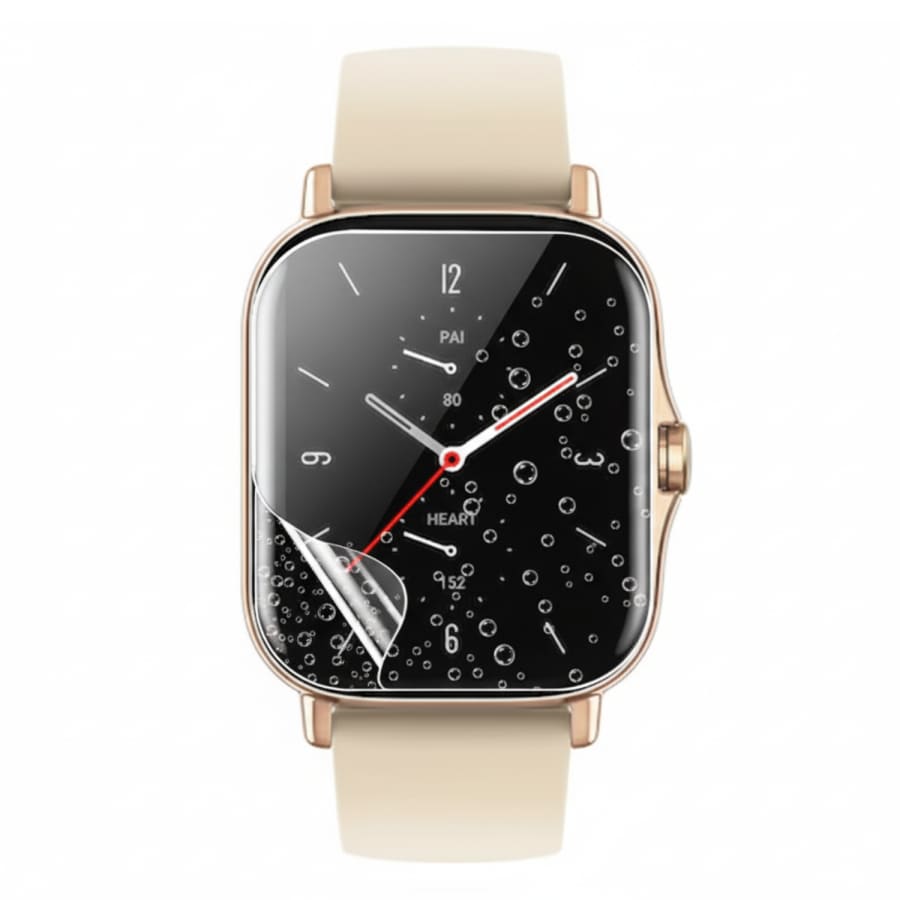 Amazfit GTS 2 (2020) Hydrogel Screen Protector (Pack of 4)