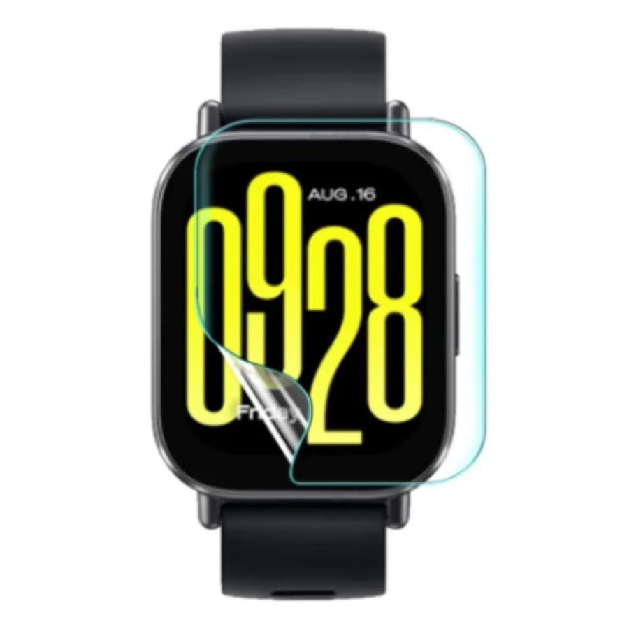 Redmi Watch 5 Active Hydrogel Screen Protector (Pack of 4)
