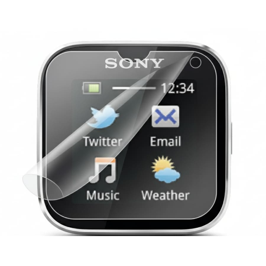 Sony SmartWatch (MN2) (2012) Hydrogel Screen Protector