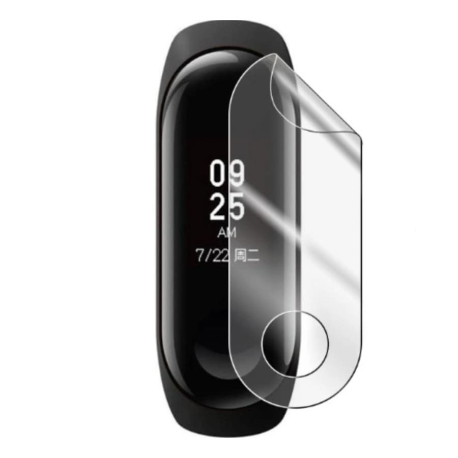 Xiaomi Mi Band 3 Hydrogel Screen Protector (Pack of 4)