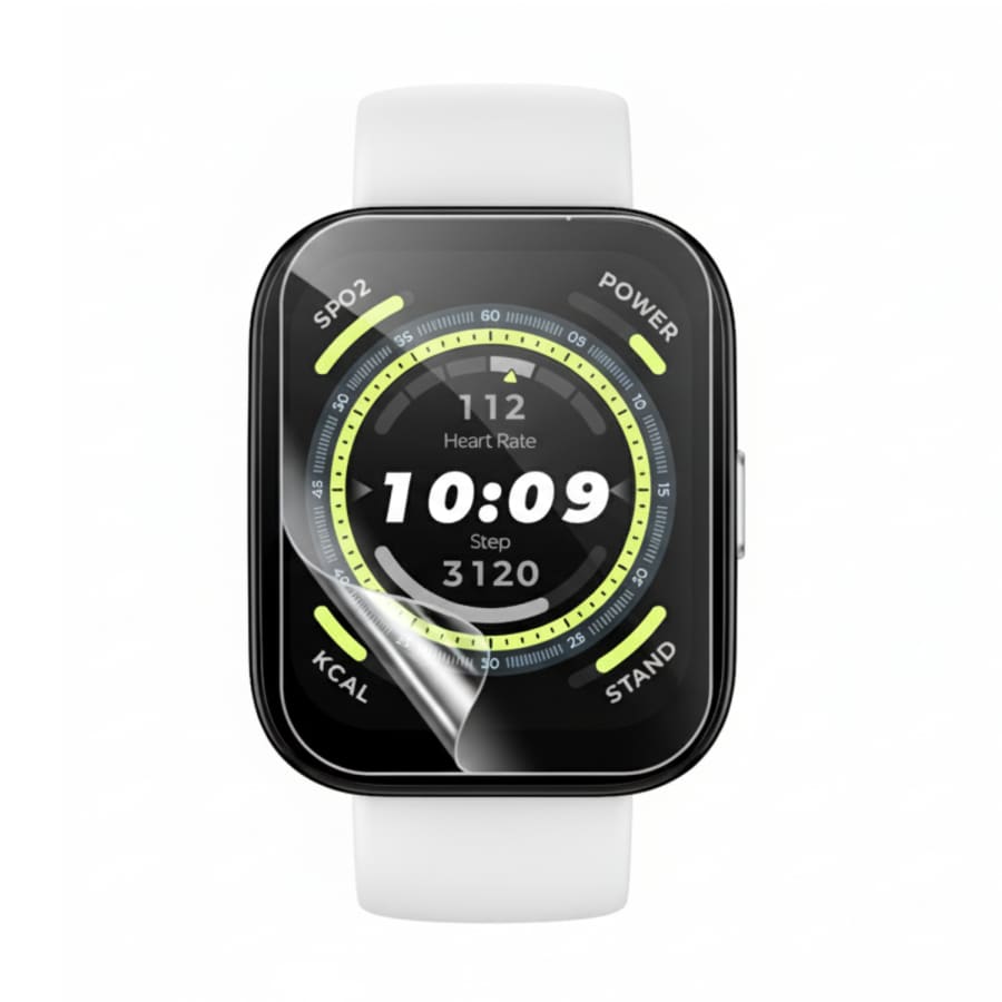 Amazfit Bip 5 Hydrogel Screen Protector (Pack of 4) - Watch