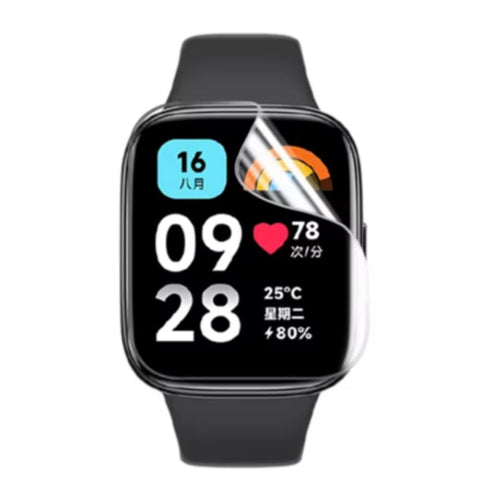 Redmi Watch 3 Active Hydrogel Screen Protector (Pack of 4)