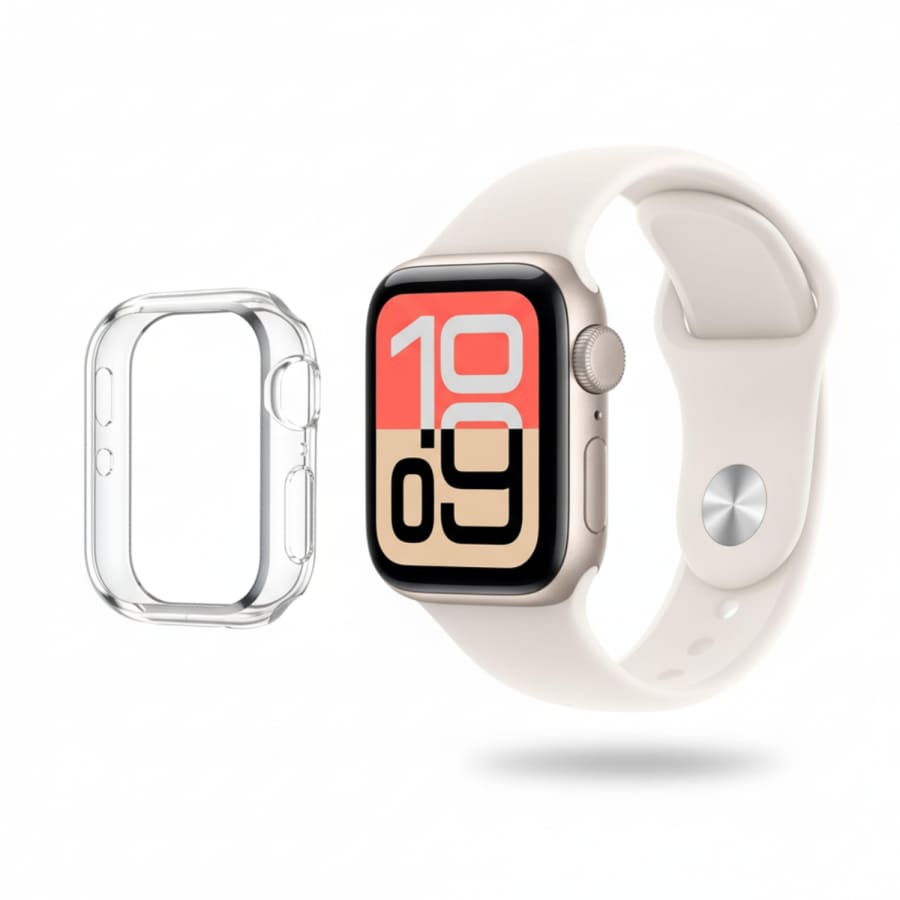 Apple SE (3rd gen) watch (40mm) - Protective Case (Clear)