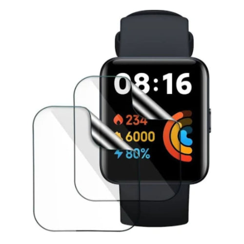 Redmi Watch 2 Lite Hydrogel Screen Protector (Pack of 4)