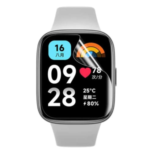 Redmi Watch 3 Hydrogel Screen Protector (Pack of 4) - Watch