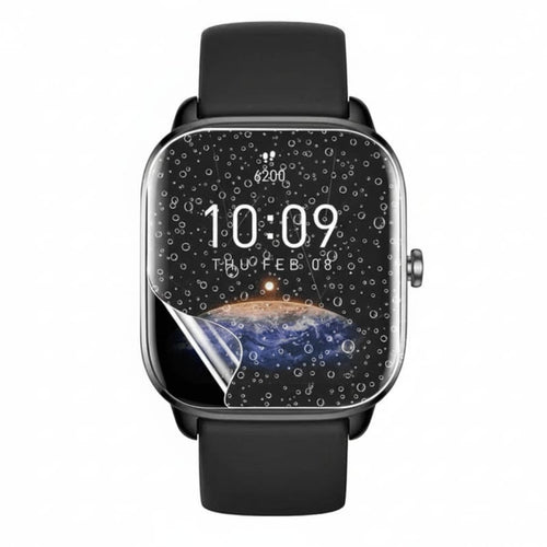 Amazfit Bip 3 Hydrogel Screen Protector (Pack of 4) - Watch