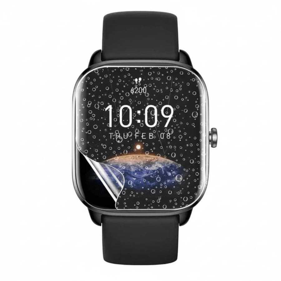Amazfit Bip 3 Hydrogel Screen Protector (Pack of 4) - Watch