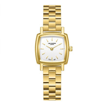 Load image into Gallery viewer, Lee Cooper Elegance Silver Dial Gold Watch - LC08283.130
