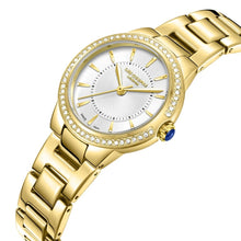 Load image into Gallery viewer, Lee Cooper Mélodie Silver Dial Gold Watch - LC08295.130
