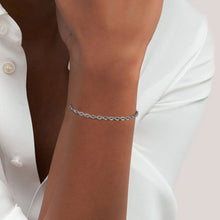 Load image into Gallery viewer, Big Daddy 5mm Rope Chain Silver Bracelet - Bracelet
