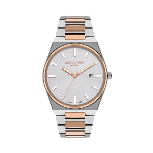Lee Cooper Men’s Multi Function Silver Dial Watch –