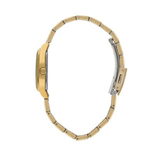 Load image into Gallery viewer, Lee Cooper Women’s 36 MM Gold Analog Metal Strap Watch –
