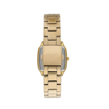 Load image into Gallery viewer, Lee Cooper Women’s 36 MM Gold Analog Metal Strap Watch –

