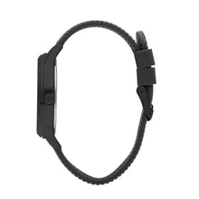 Load image into Gallery viewer, Lee Cooper Men’s Watch Grey Dial Graphite Silicone Strap –
