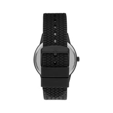Load image into Gallery viewer, Lee Cooper Men’s Watch Grey Dial Graphite Silicone Strap –
