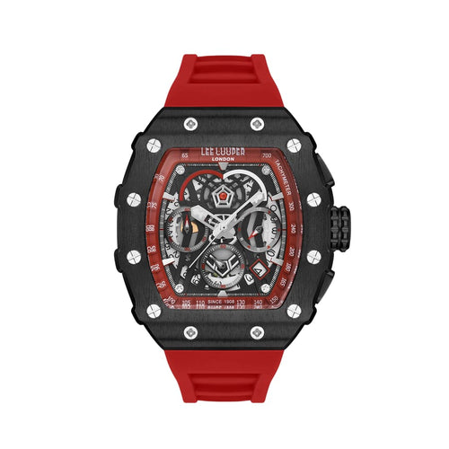 Lee Cooper Men’s Brass Dial Analogue Chronograph Watch –