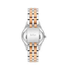 Load image into Gallery viewer, Lee Cooper Women’s 34 MM Silver Analog Metal Strap Watch –
