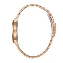 Load image into Gallery viewer, Lee Cooper Women’s 33 MM Rose Gold Analog Metal Strap Watch
