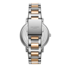 Load image into Gallery viewer, Lee Cooper Women’s 35 MM Silver &amp; Rose Gold Analog

