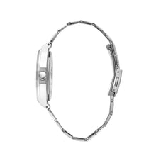 Load image into Gallery viewer, Lee Cooper Men’s 43 MM Silver &amp; Gold Analog Stainless Steel
