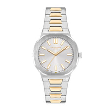 Load image into Gallery viewer, Lee Cooper Men’s 43 MM Silver &amp; Gold Analog Stainless Steel
