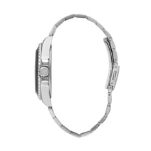 Load image into Gallery viewer, Lee Cooper Men’s 43 MM Silver Analog Red Dial Watch –
