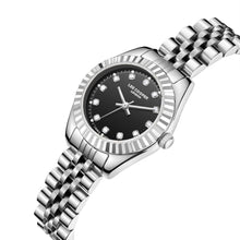 Load image into Gallery viewer, Lee Cooper Women’s 28 MM Silver Analog Metal Strap Watch –
