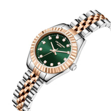 Load image into Gallery viewer, Lee Cooper Women’s 28 MM Dual Tone Analog Metal Strap Watch
