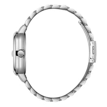Load image into Gallery viewer, Lee Cooper Modern Square Date Window Blue Dial Silver Watch

