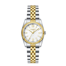 Load image into Gallery viewer, Lee Cooper Fashion White Dial Two Tone Watch - LC08303.220
