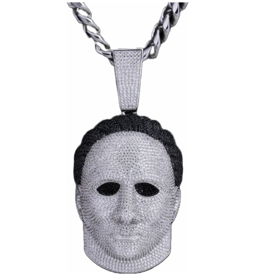 Big Daddy Iced Michael Myers Pendant - Pendant