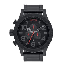 Load image into Gallery viewer, Nixon 51-30 Chrono Black Red Men’s Watch A083-2298 - Watch
