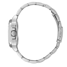 Load image into Gallery viewer, Lee Cooper Edward Automatic Square Case Blue Dial Silver

