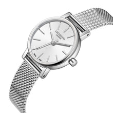 Load image into Gallery viewer, Lee Cooper Louna Silver Dial and Mesh Strap Watch

