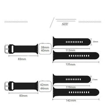Load image into Gallery viewer, Apple Watch Band Strap 44mm 45mm 46mm(Series 10) 49mm Ultra
