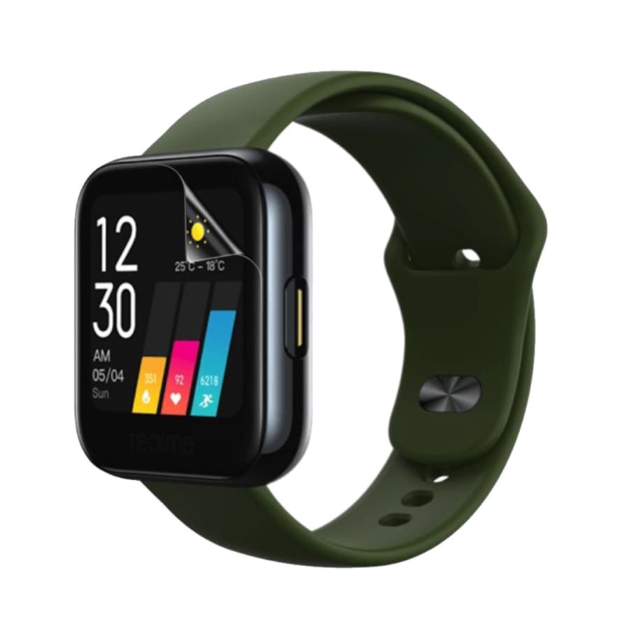 Realme Watch Hydrogel Screen Protector (Pack of 6) - Realme