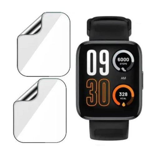 Realme Watch 3 Pro Hydrogel Screen Protector (Pack of 6)